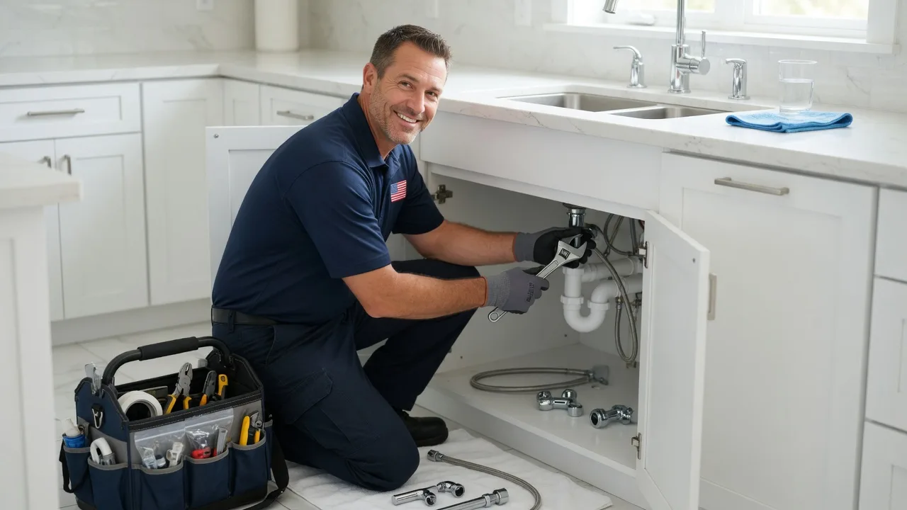 Emergency Plumber in Preston Park, PA near me